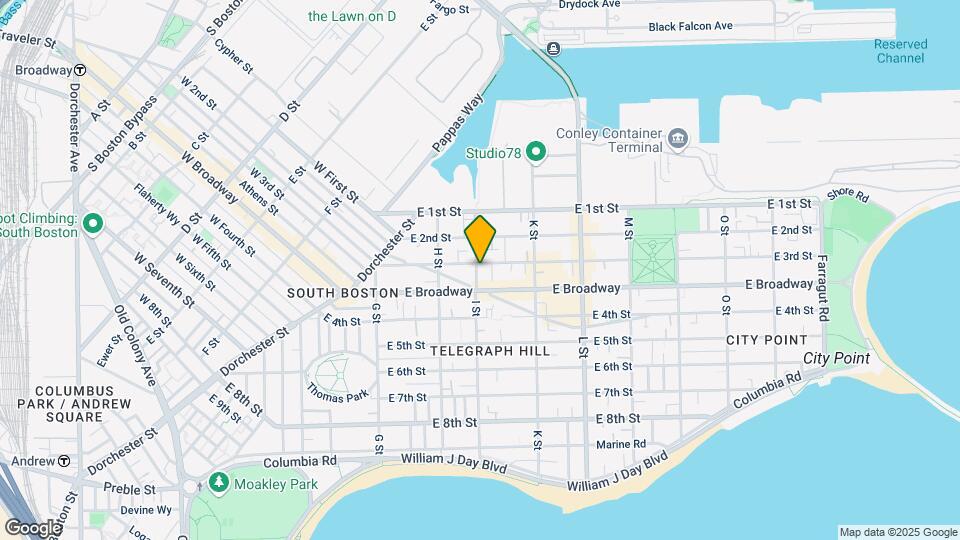 58 I St, Unit 2 Map and Location Details