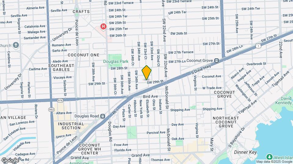 3333 SW 29th St Map and Location Details