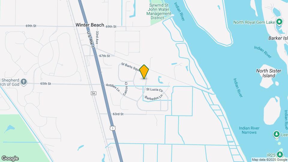 2882 Saint Barts Sq Mapa y Detalles de la Ubicación