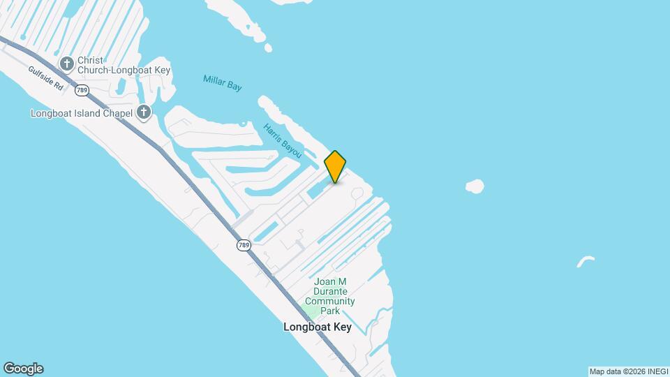 914 Spanish Dr S Map and Location Details