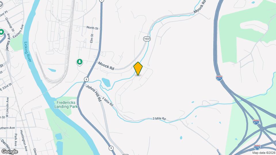 230 Willowbrook Ct, Unit 9 Mapa y Detalles de la Ubicación