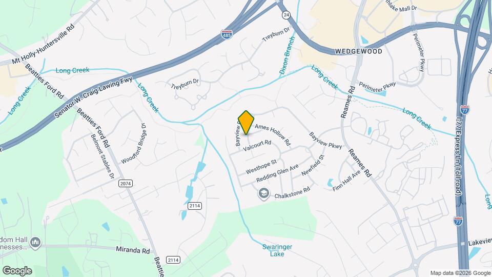 8629 Buckhorn St Map and Location Details