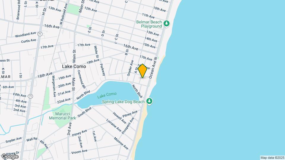 1900 Surf Ave Mapa y Detalles de la Ubicación