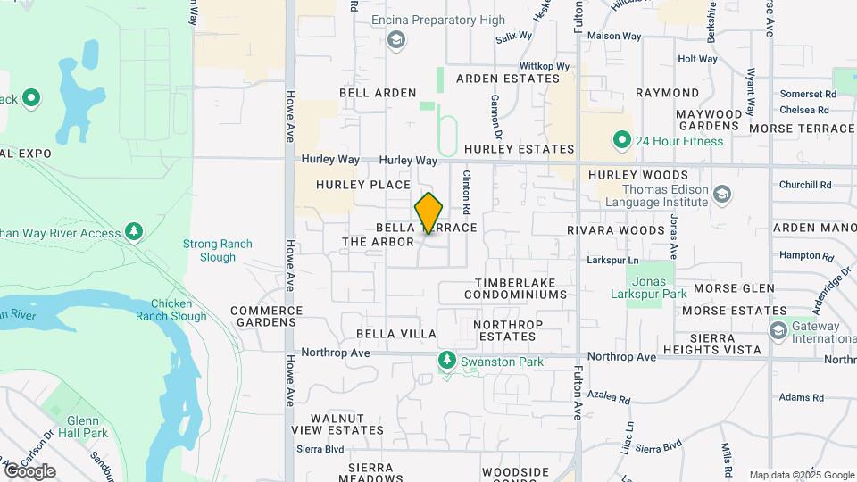 2331 Irma Way Map and Location Details