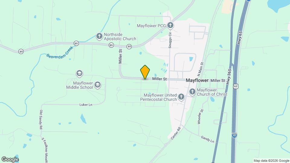 103 E Fredonia Ct Map and Location Details