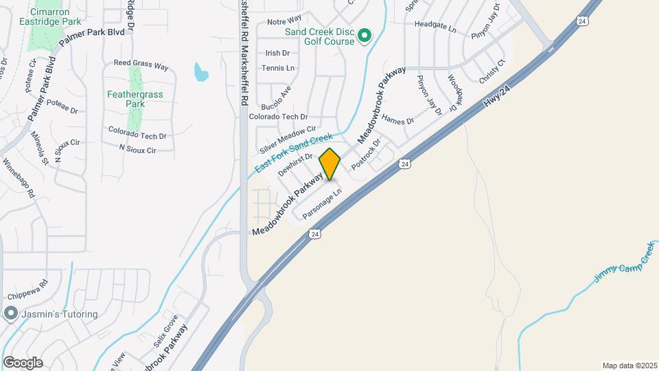 8085 Parsonage Ln Map and Location Details