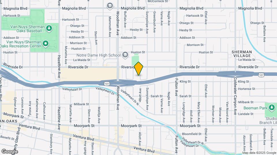 4715 Allott Ave Mapa y Detalles de la Ubicación