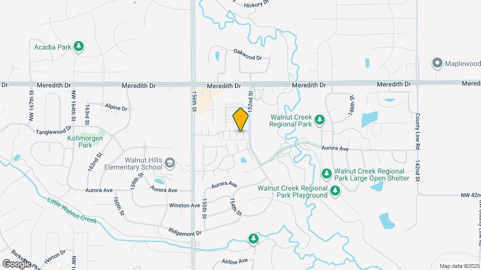 4306 152nd Pl Map and Location Details