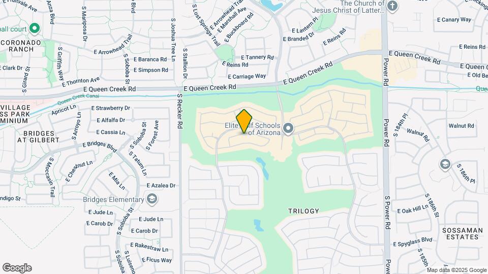 4269 E Cassia Ln Map and Location Details