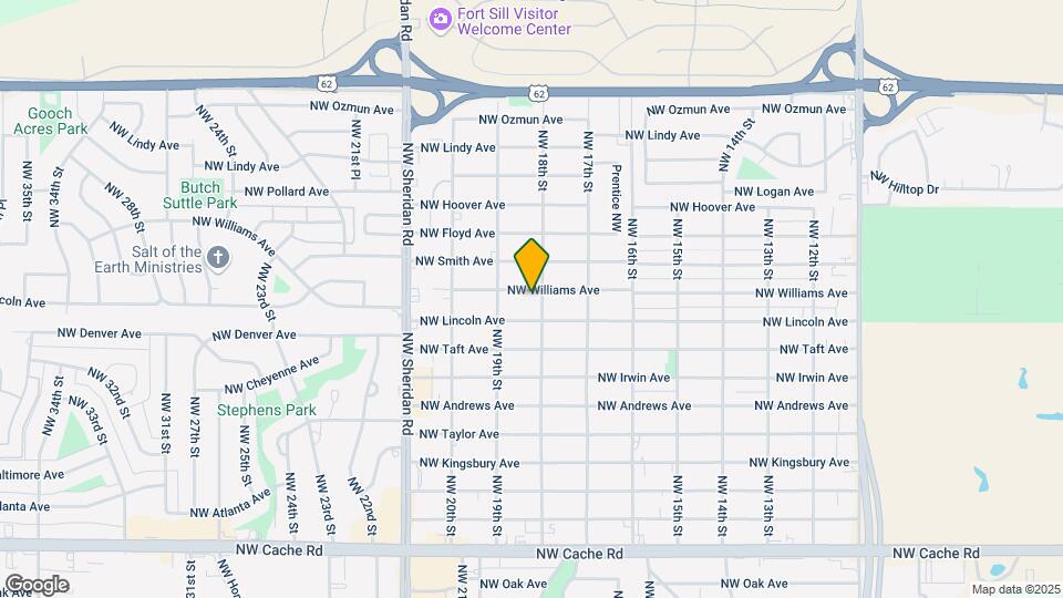 1806 NW Williams Ave Map and Location Details