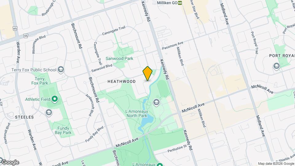 85 Shepton Way Map and Location Details