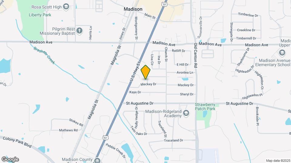 144 Mackey Dr Map and Location Details