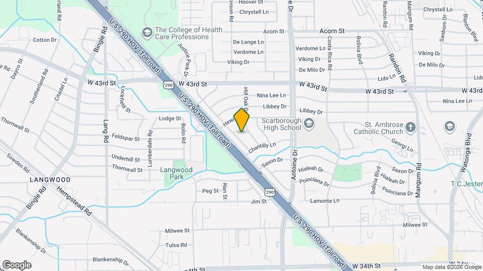 4130 Bethel Blvd Map and Location Details