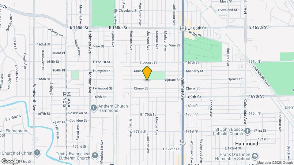 6812 Jackson Ave Map and Location Details