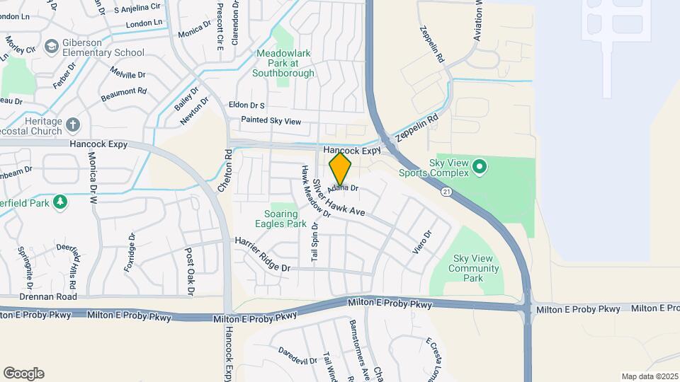 3112 Bursa Dr Map and Location Details