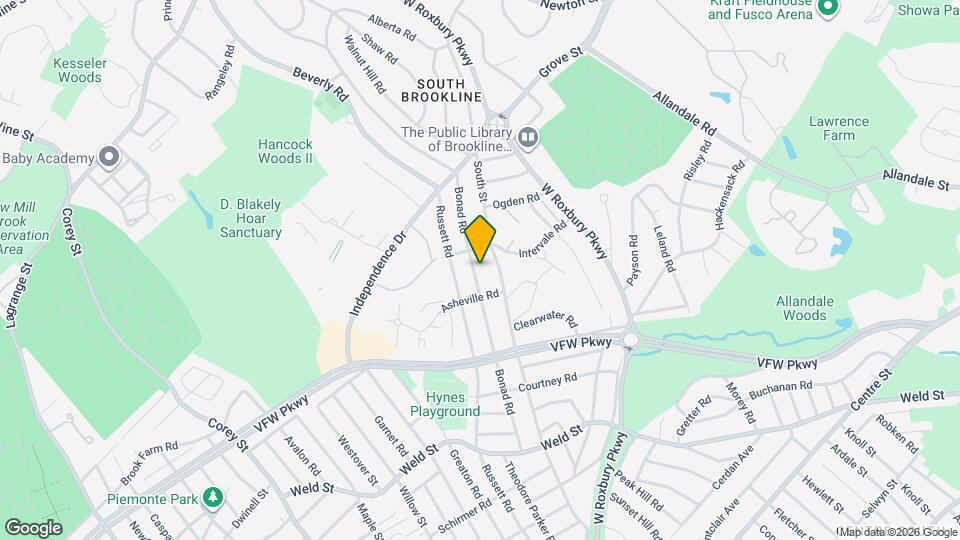 181 Bonad Rd Map and Location Details