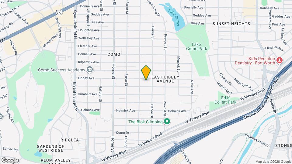 5419-5419 Libbey Ave Map and Location Details