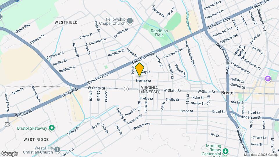 166 18th St, Unit 101 Mapa y Detalles de la Ubicación
