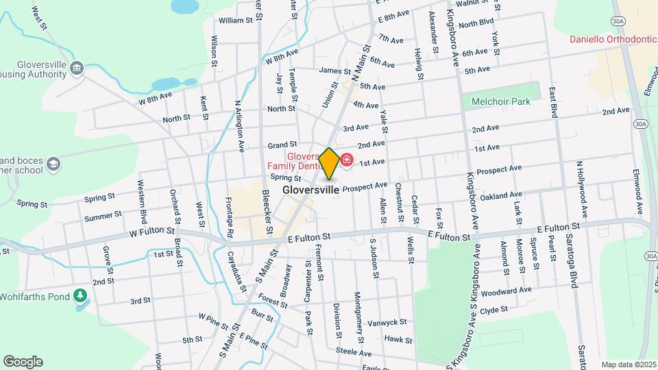 9 Prospect Ave, Unit 2 Map and Location Details