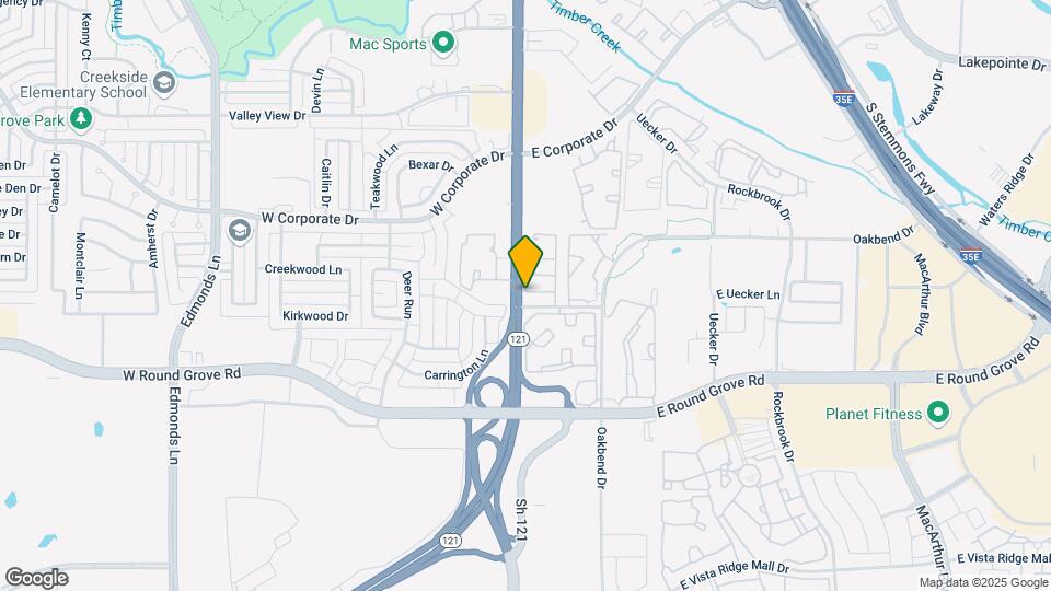 101 Harwood Dr Map and Location Details