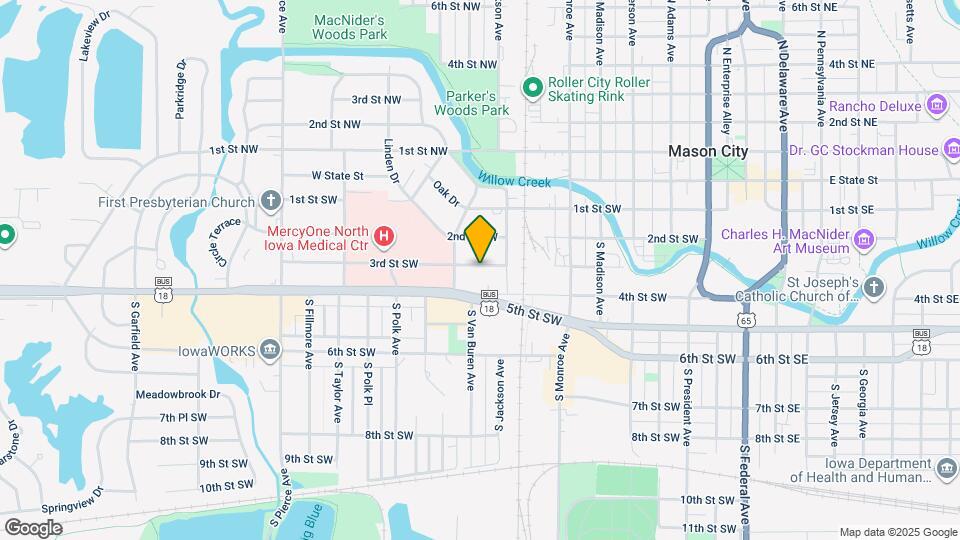 723 3rd St SW Map and Location Details