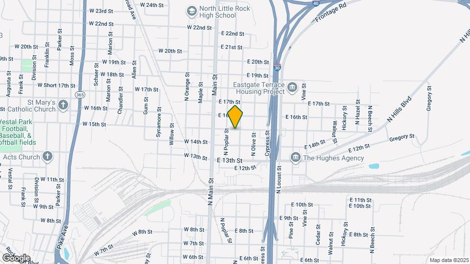 214 Curtis Sykes Dr Map and Location Details