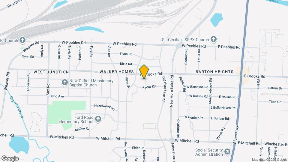 3161 Gilmore Rd Mapa y Detalles de la Ubicación