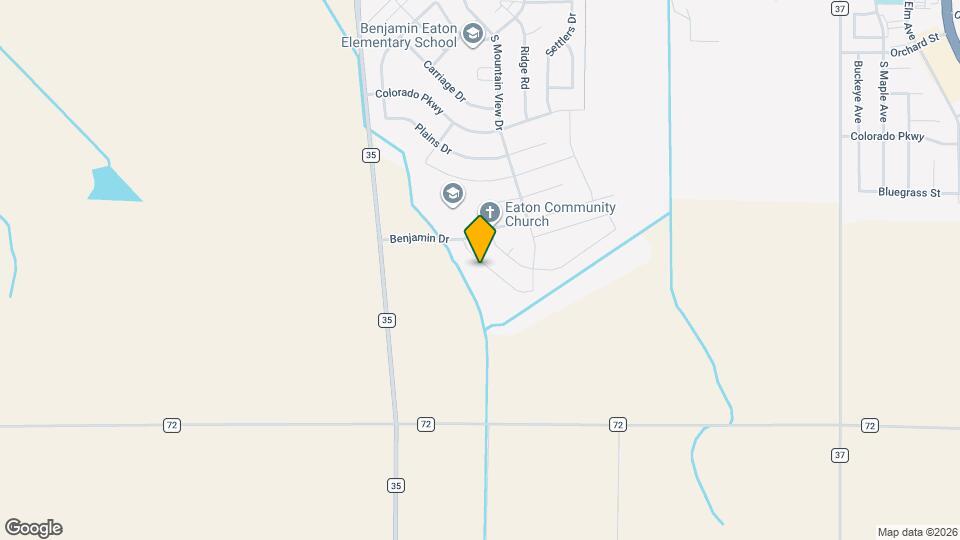 660 Rock Rd Map and Location Details