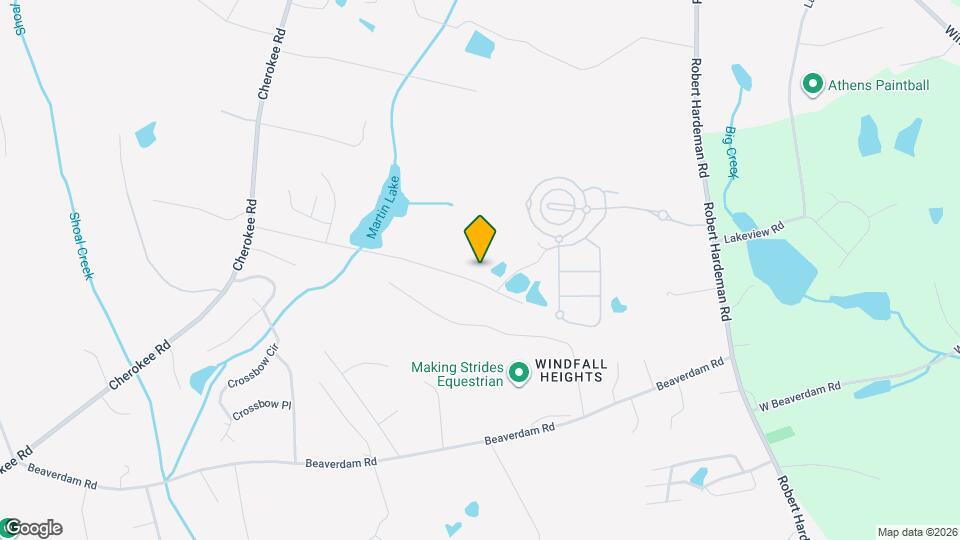 104 Trinity Pond Road Map and Location Details