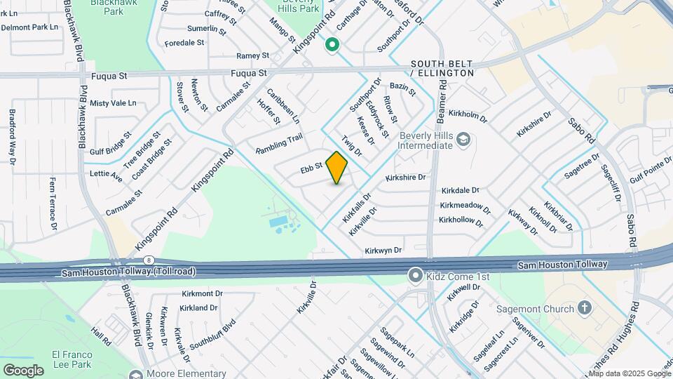 9743 Grenadier Dr Map and Location Details
