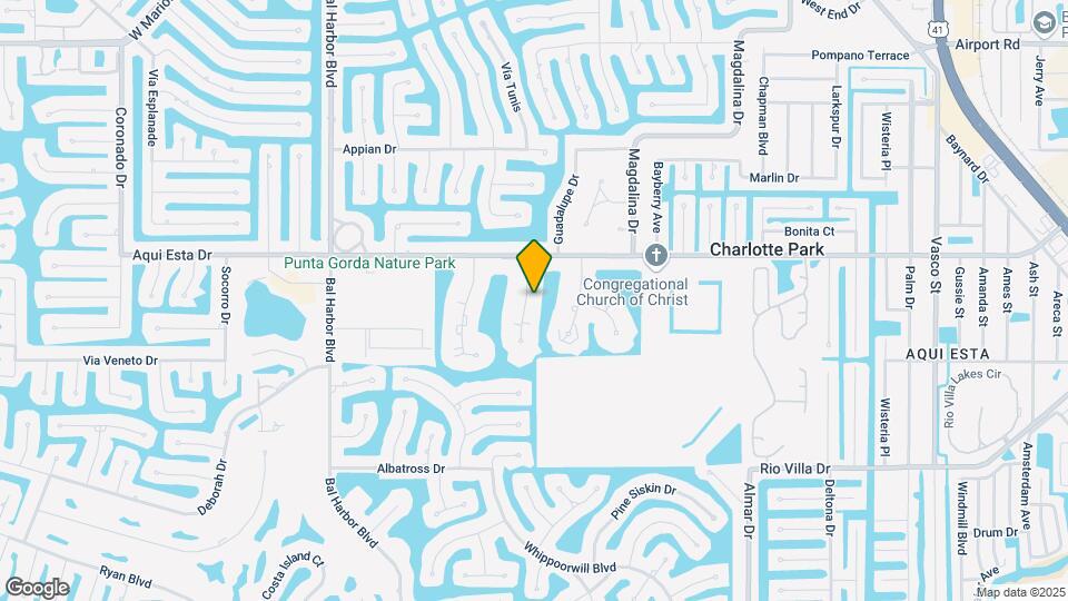 3240 Woodthrush Dr Map and Location Details