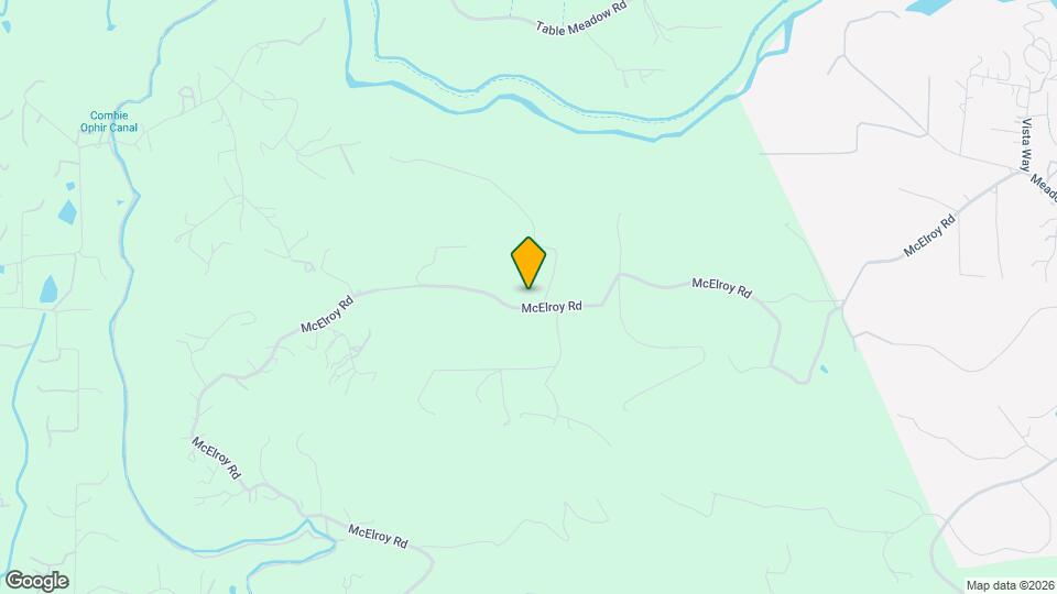 15085 McElroy Rd Map and Location Details