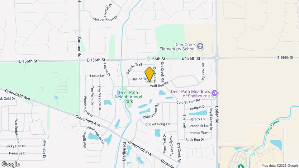 12298 Wolf Run Rd Map and Location Details