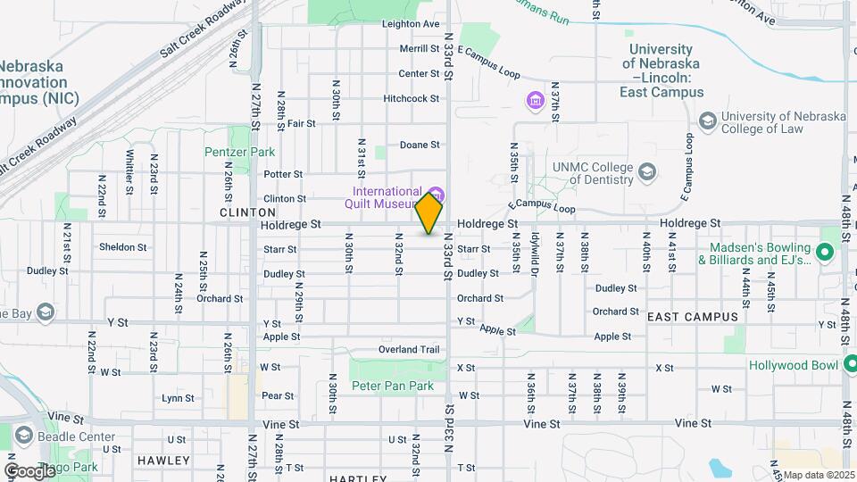 3260 Starr St Map and Location Details