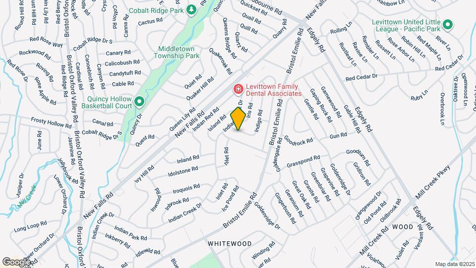 12 Indigo Rd Map and Location Details