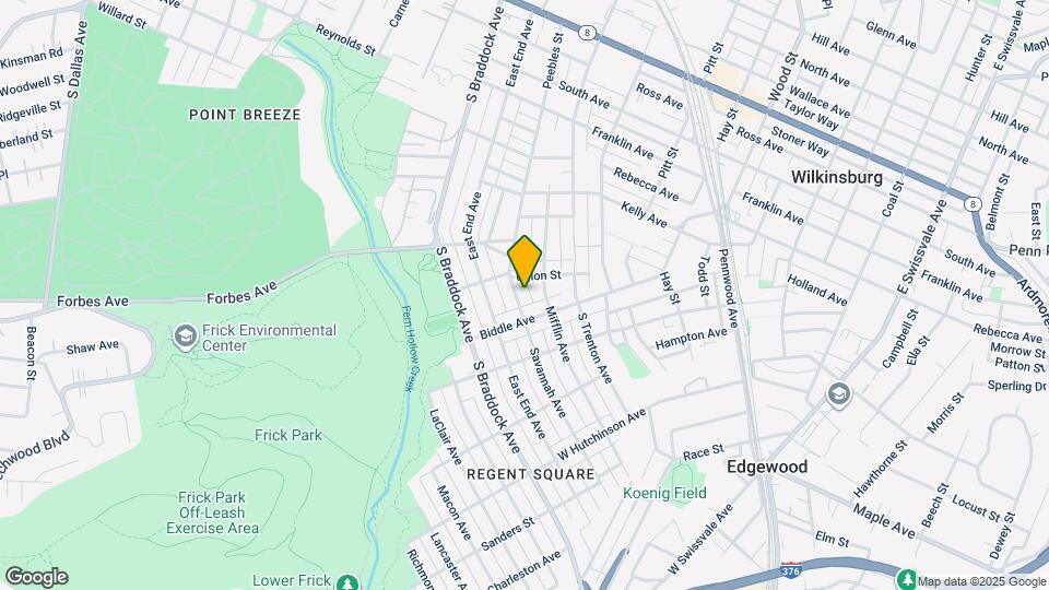 719 Savannah Ave, Unit Apt. 2 Map and Location Details