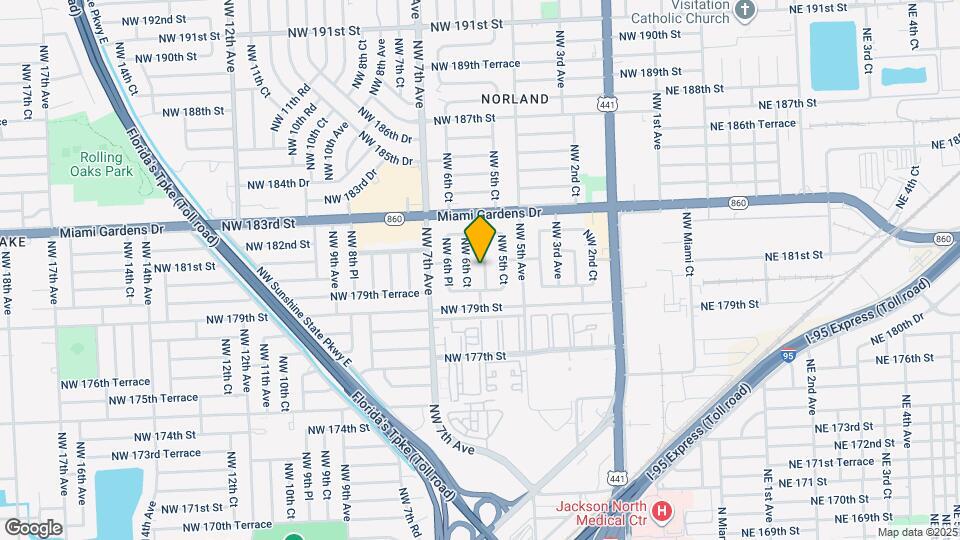 18010 NW 6th Ave Map and Location Details