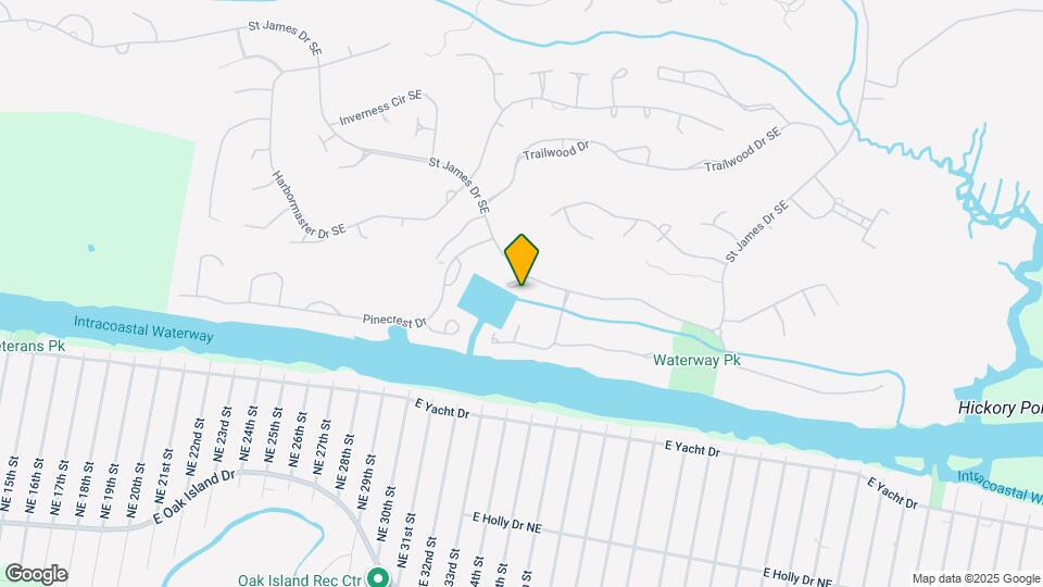 2571 St James Dr SE Map and Location Details