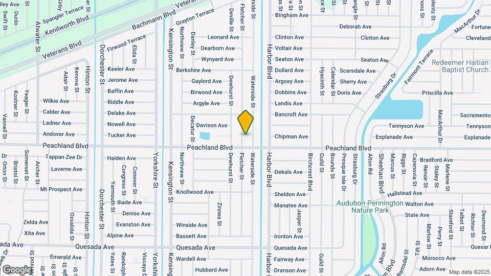 512 Fletcher St Map and Location Details