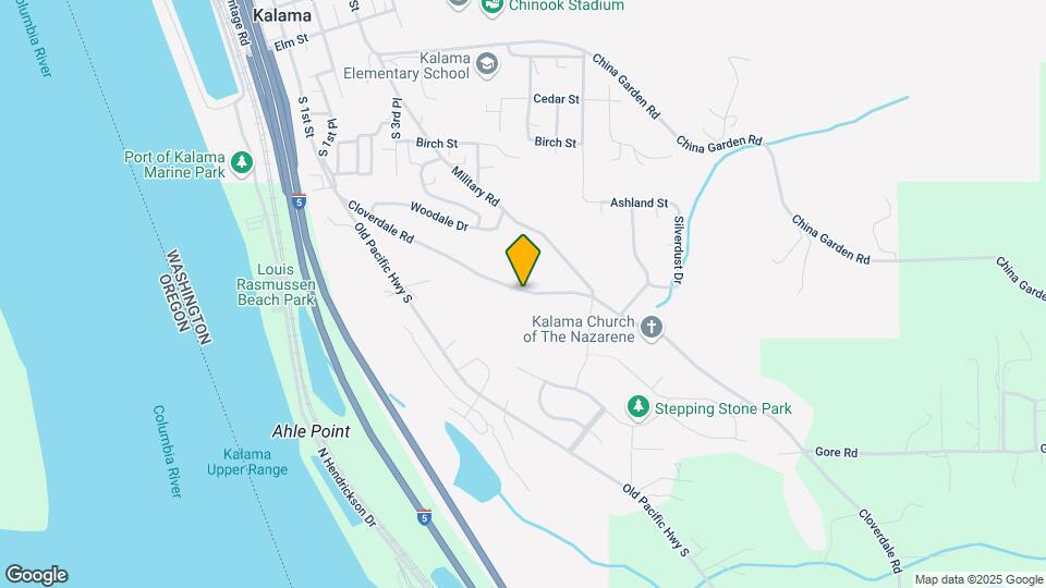 205 Cloverdale Rd Map and Location Details