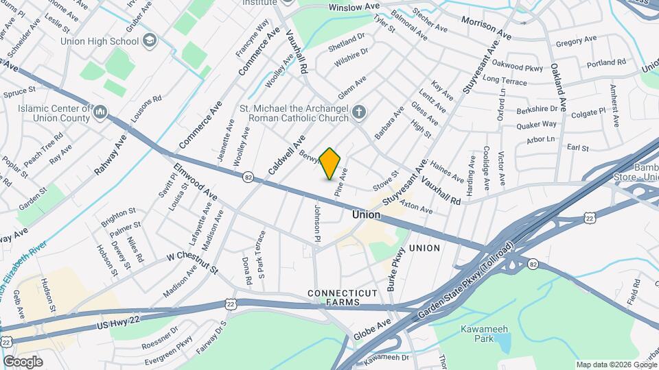 2074 Stowe St Map and Location Details