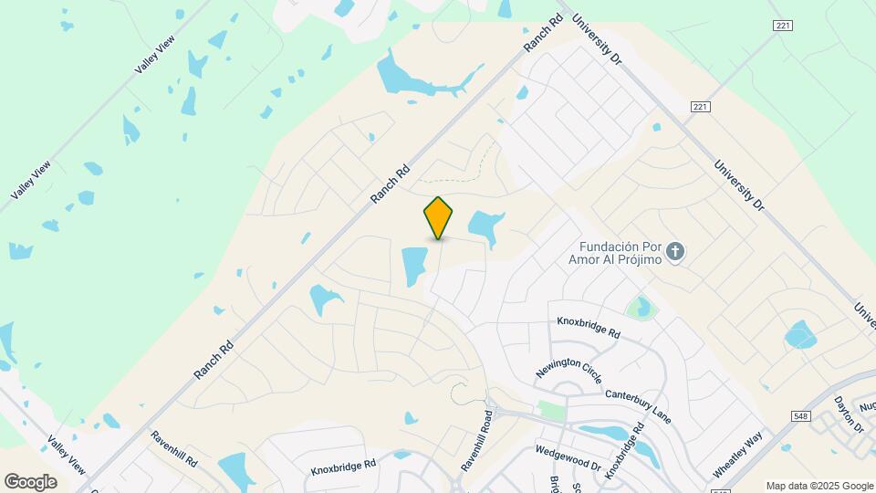 1227 Glasbury Glen Way Map and Location Details