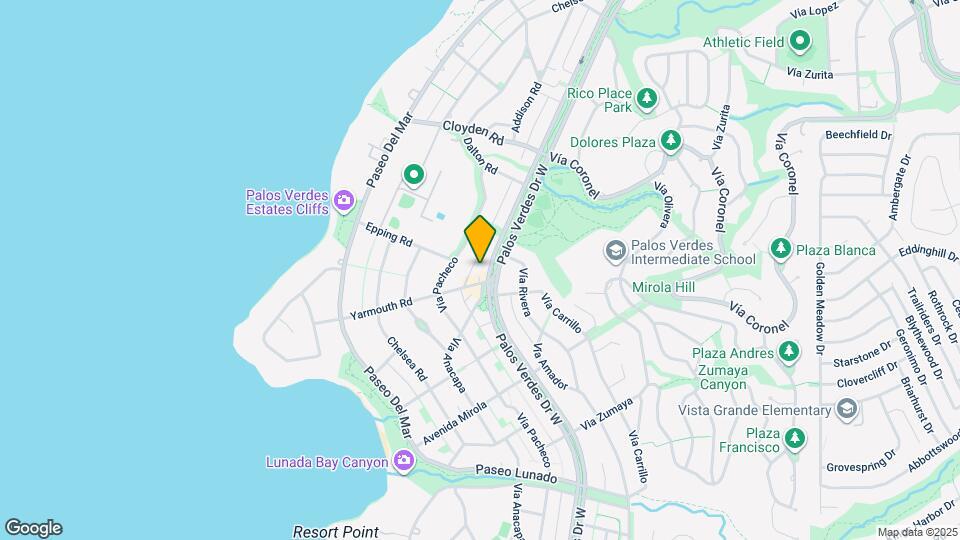 2129 Palos Verdes Dr W Map and Location Details