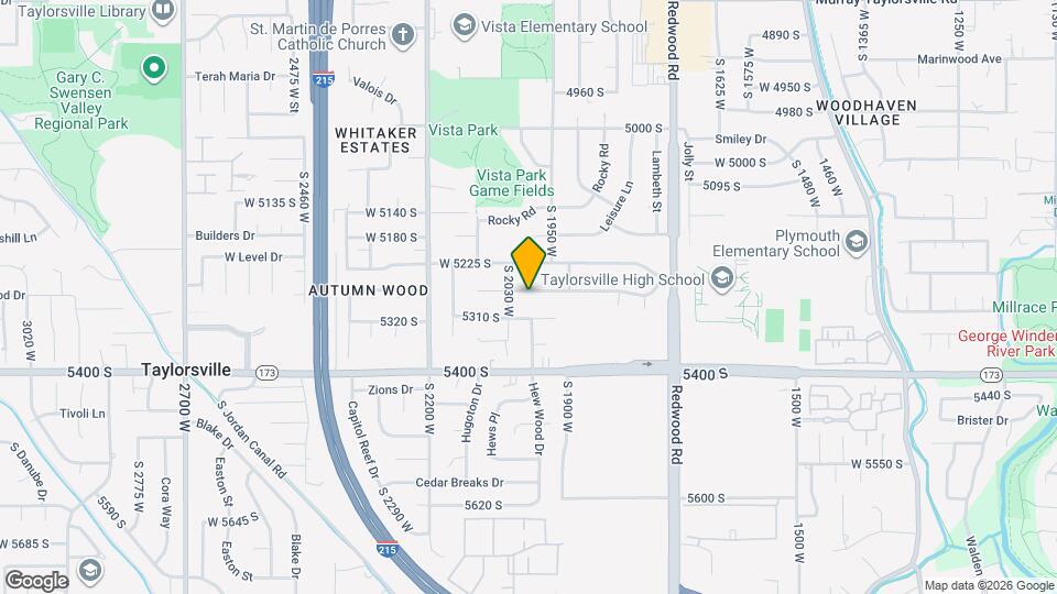 1993 Champagne Ave Map and Location Details