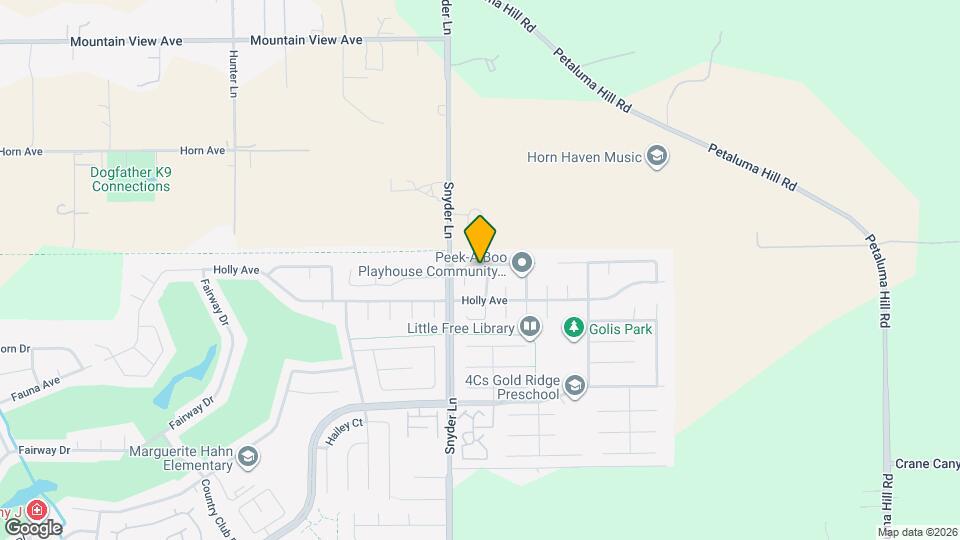 4301 Goodson Way Map and Location Details