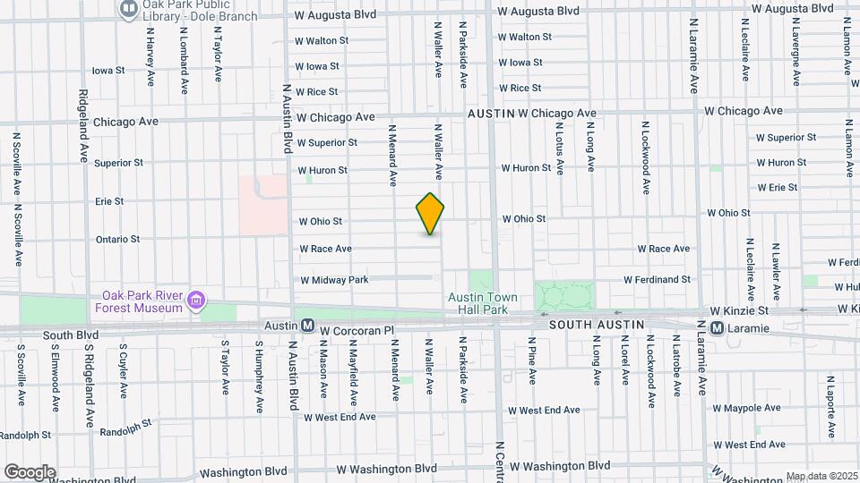 5716 W Race Ave Map and Location Details