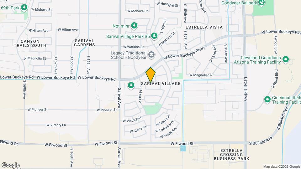 16097 W Kendall St Mapa y Detalles de la Ubicación