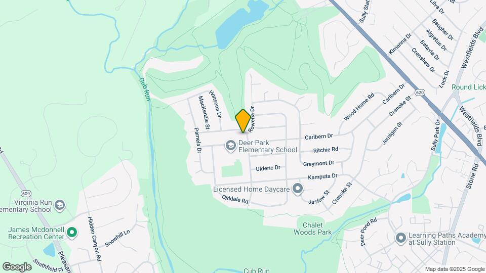 5652 Barrymore Rd, Unit 5652 Map and Location Details