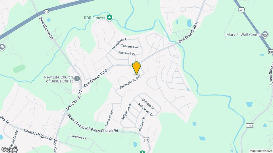 982 Ramsgate Dr SW Map and Location Details