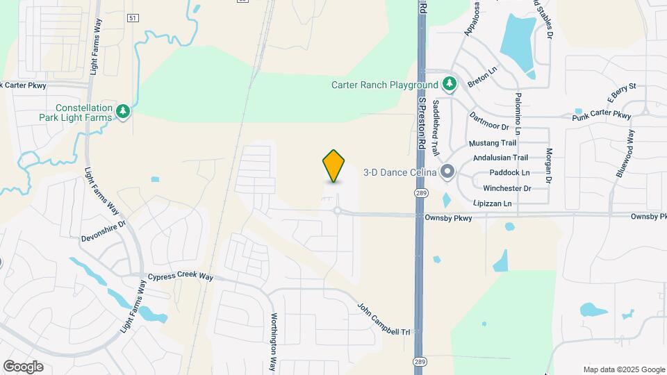 The Ownsby Mapa y Detalles de la Ubicación